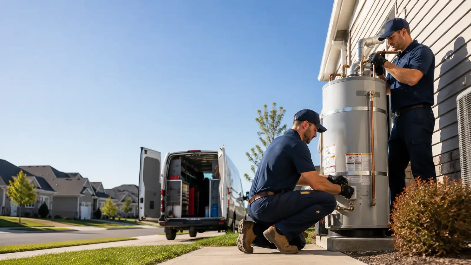 Water Heater Installation in Edgerton, KS